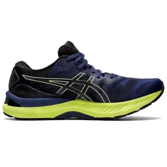 Gel-Nimbus 23 „Thunder Blue Glow Yellow“