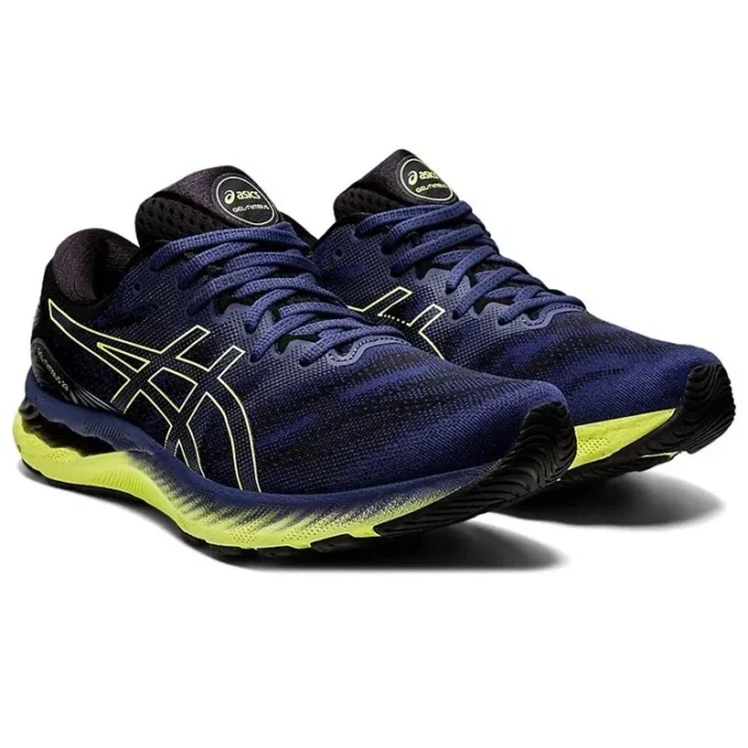 Gel-Nimbus 23 „Thunder Blue Glow Yellow“
