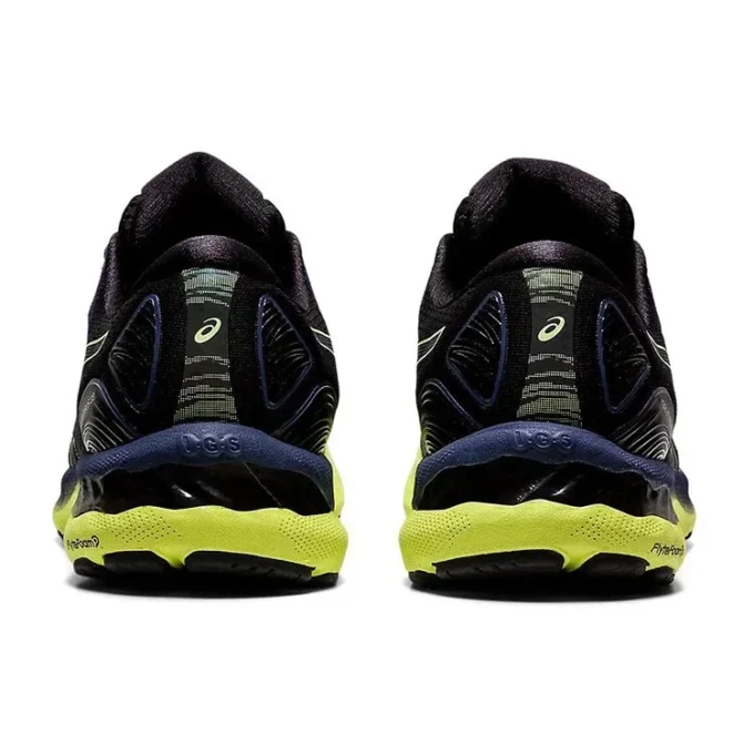 Gel-Nimbus 23 „Thunder Blue Glow Yellow“
