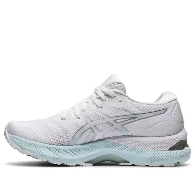 Gel-Nimbus 23 „White Pure Silver“