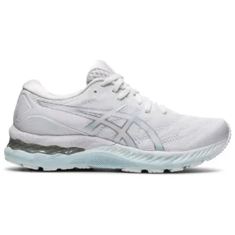 Gel-Nimbus 23 „White Pure Silver“