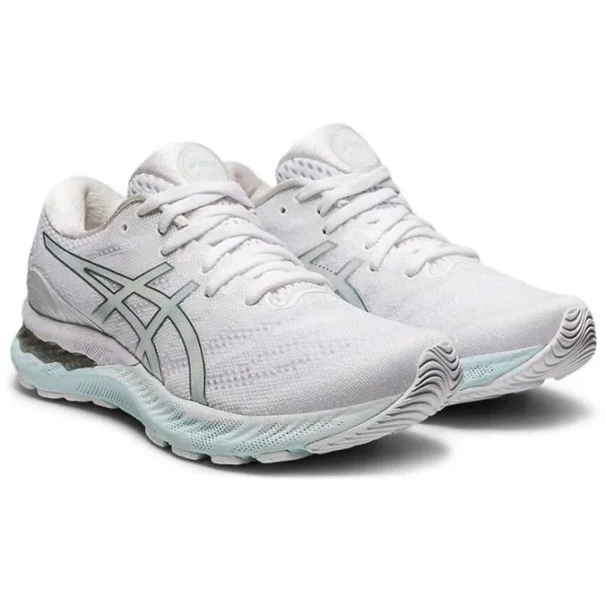 Gel-Nimbus 23 „White Pure Silver“