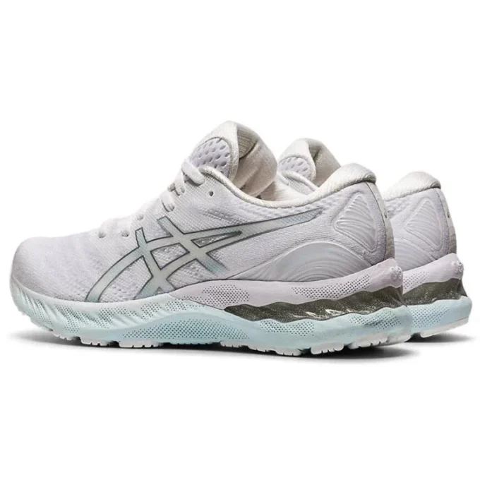 Gel-Nimbus 23 „White Pure Silver“