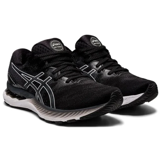 Gel-Nimbus 23 Wide „Black White“
