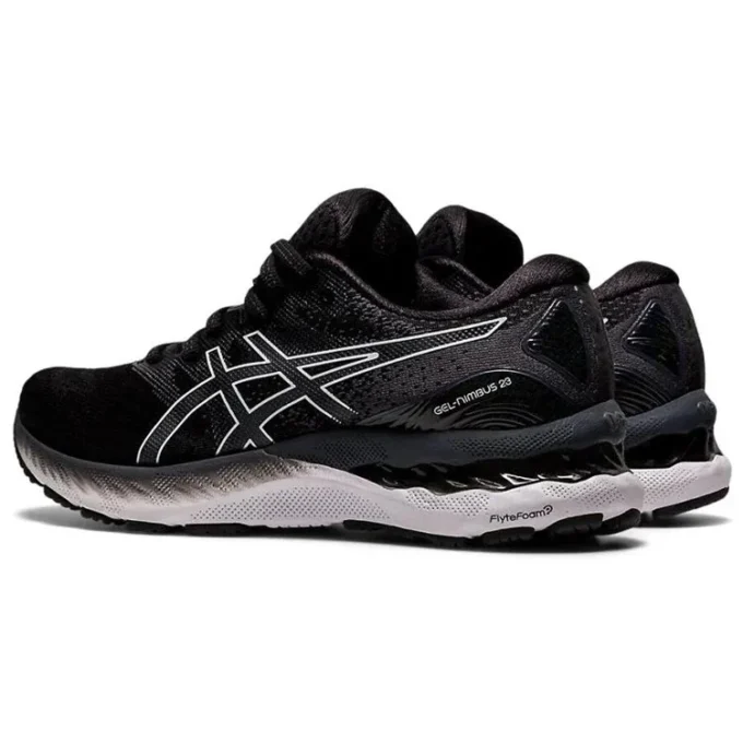Gel-Nimbus 23 Wide „Black White“