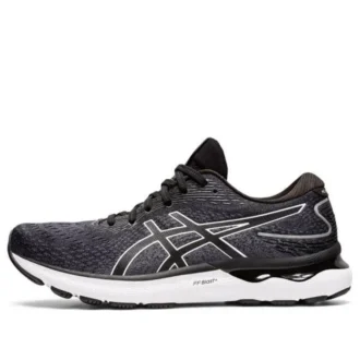 Gel-Nimbus 24 2E Wide „Black White“