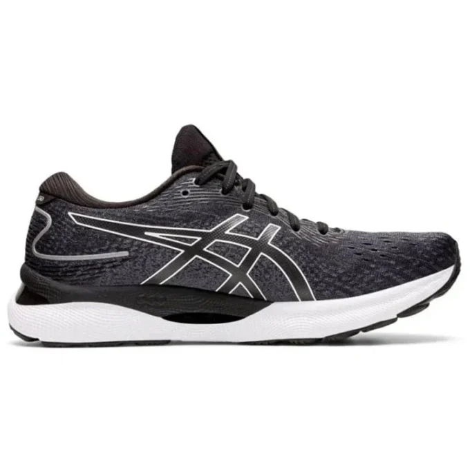 Gel-Nimbus 24 2E Wide „Black White“