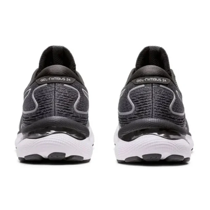 Gel-Nimbus 24 2E Wide „Black White“