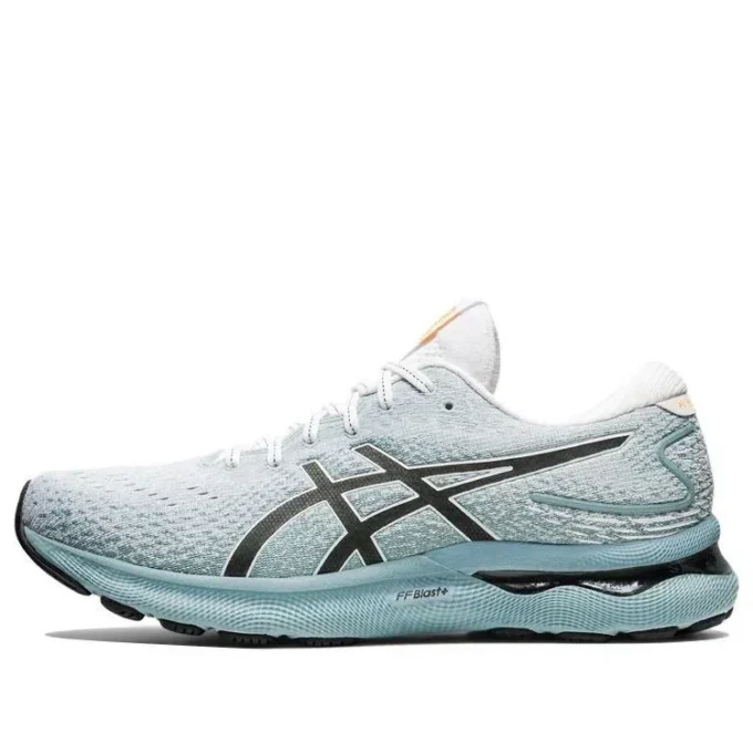 Gel-Nimbus 24 2E Wide „Light Steel“