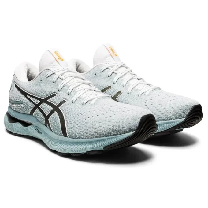 Gel-Nimbus 24 2E Wide „Light Steel“