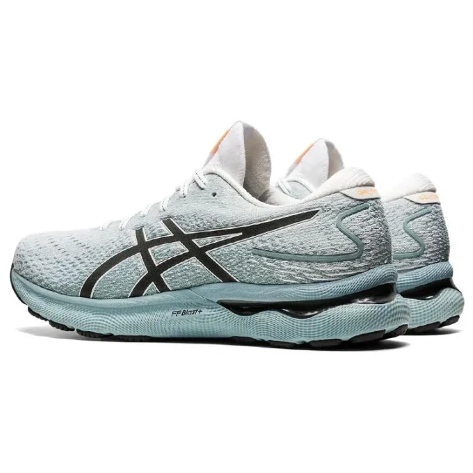 Gel-Nimbus 24 2E Wide „Light Steel“