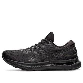 Gel-Nimbus 24 4E Extra Wide „Black Reflective“