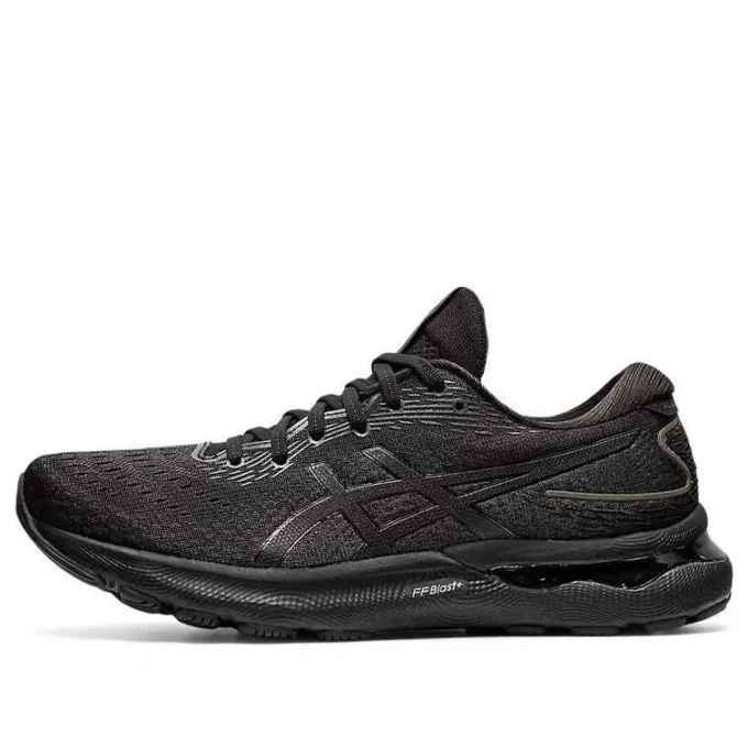 Gel-Nimbus 24 4E Extra Wide „Black Reflective“