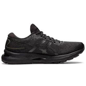 Gel-Nimbus 24 4E Extra Wide „Black Reflective“