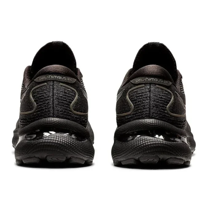 Gel-Nimbus 24 4E Extra Wide „Black Reflective“