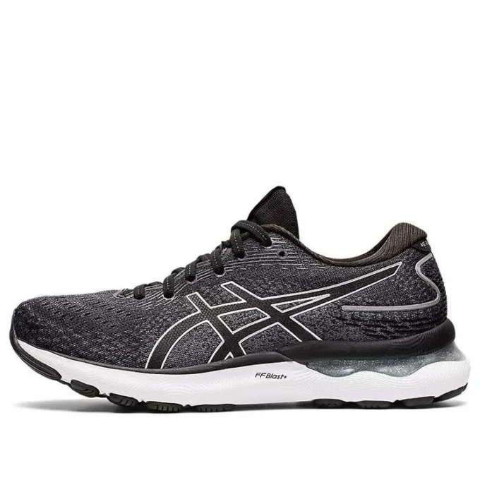 Gel-Nimbus 24 „Black Pure Silver“