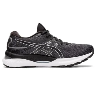 Gel-Nimbus 24 „Black Pure Silver“