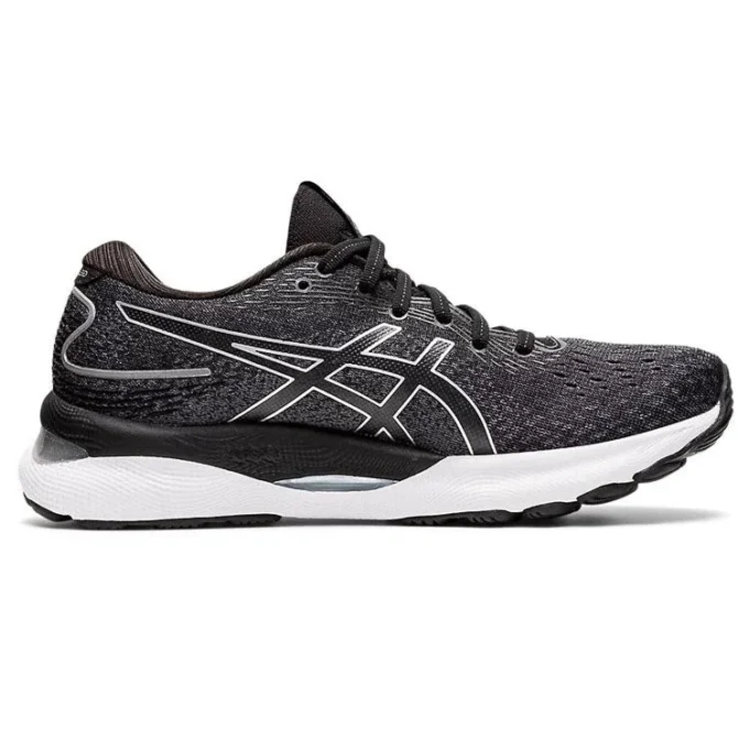 Gel-Nimbus 24 „Black Pure Silver“
