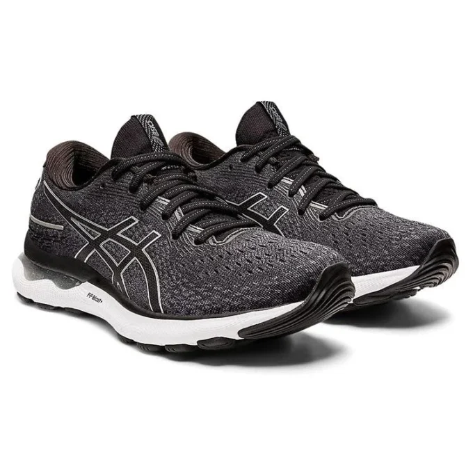 Gel-Nimbus 24 „Black Pure Silver“