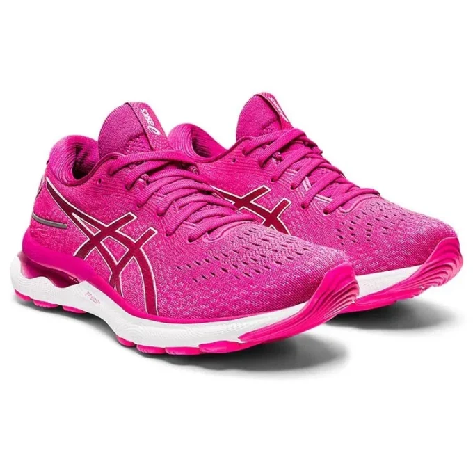 Gel-Nimbus 24 „Fuchsia Red“
