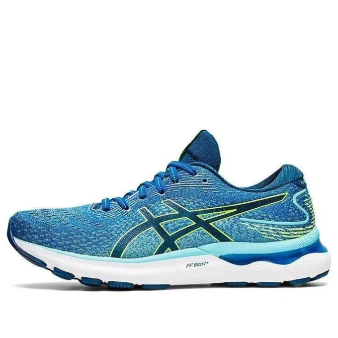 Gel-Nimbus 24 „Lake Drive Hazard Green“