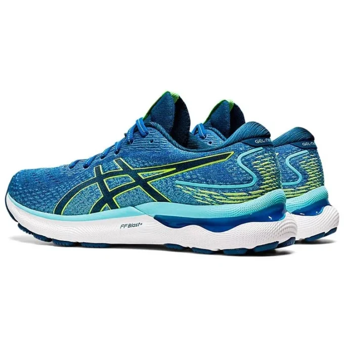 Gel-Nimbus 24 „Lake Drive Hazard Green“