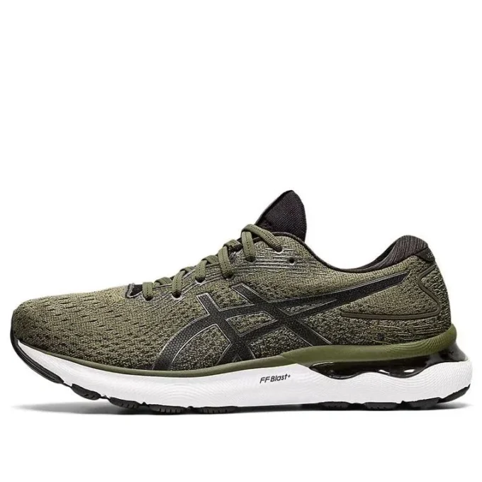 Gel-Nimbus 24 „Olive Canvas“