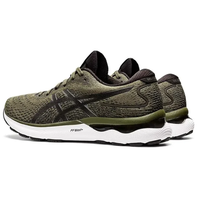 Gel-Nimbus 24 „Olive Canvas“