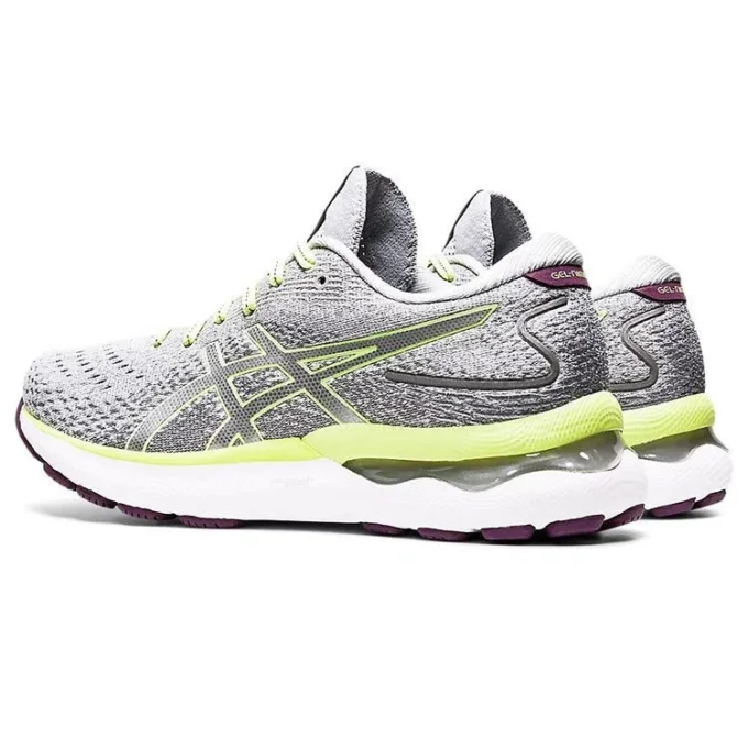 Gel-Nimbus 24 „Piedmont Grey Lime Green“