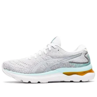 Gel-Nimbus 24 „White Pure Silver“