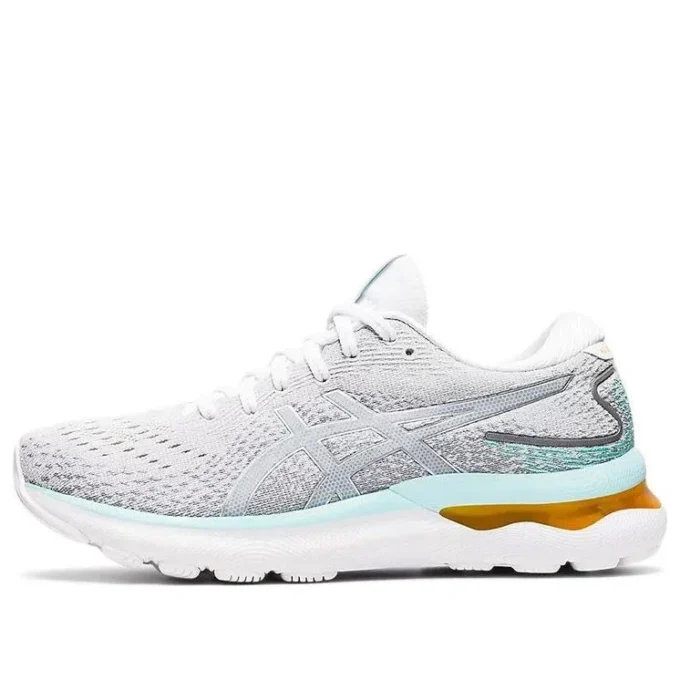 Gel-Nimbus 24 „White Pure Silver“