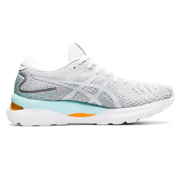 Gel-Nimbus 24 „White Pure Silver“