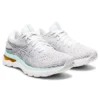 Gel-Nimbus 24 „White Pure Silver“