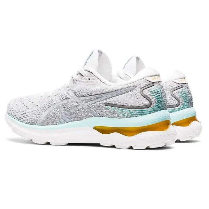 Gel-Nimbus 24 „White Pure Silver“