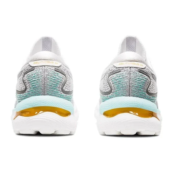 Gel-Nimbus 24 „White Pure Silver“