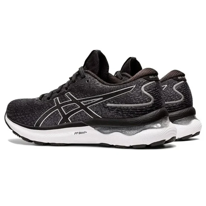 Gel-Nimbus 24 Wide „Black White“