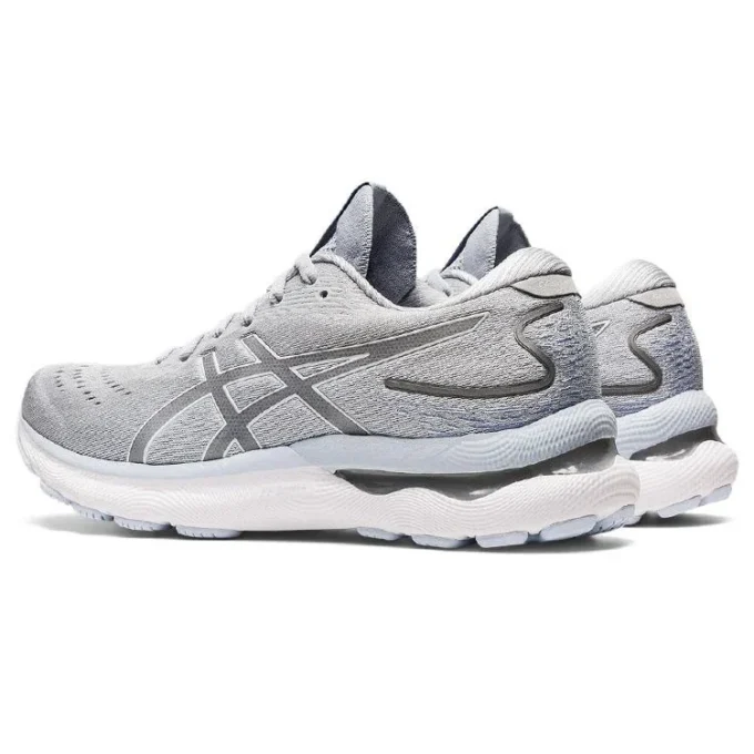 Gel-Nimbus 24 Wide „Piedmont Grey“