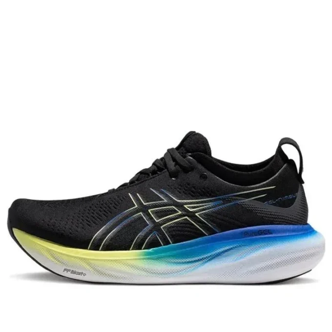 Gel-Nimbus 25 4E „Glow Yellow“