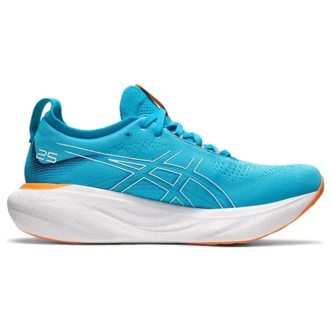 Gel-Nimbus 25 4E Wide „Island Blue“