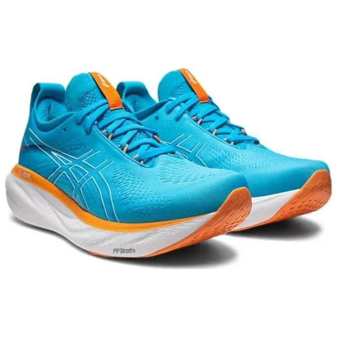 Gel-Nimbus 25 4E Wide „Island Blue“