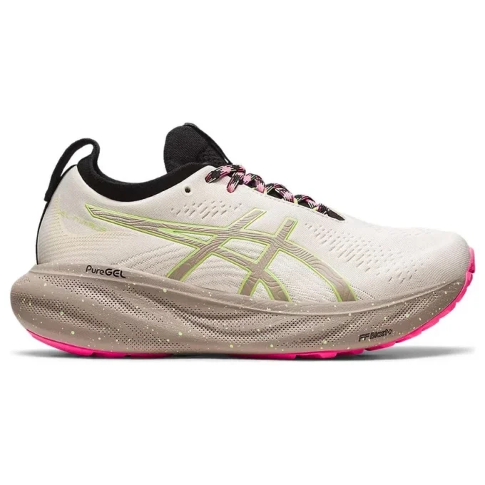 Gel-Nimbus 25 „Beige-Grün“