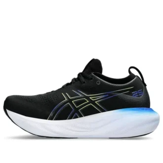 Gel-Nimbus 25 „Black Glow Blue“
