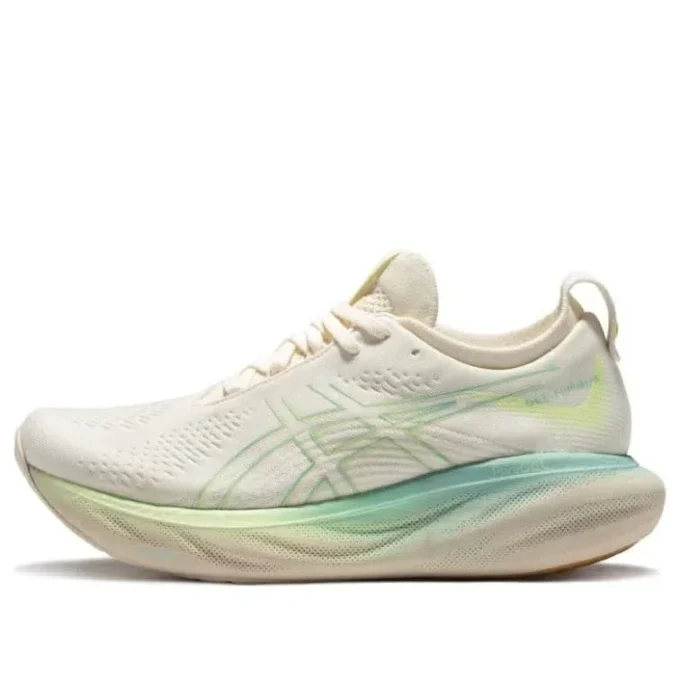 Gel-Nimbus 25 „Cream White Green“