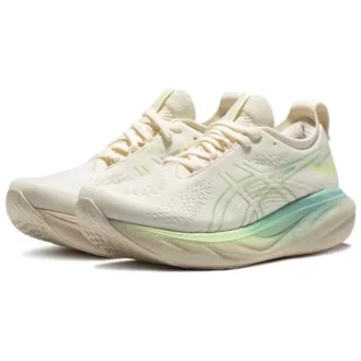 Gel-Nimbus 25 „Cream White Green“