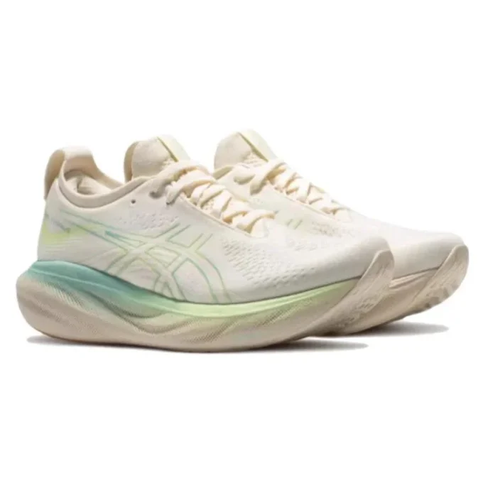 Gel-Nimbus 25 „Cream White Green“