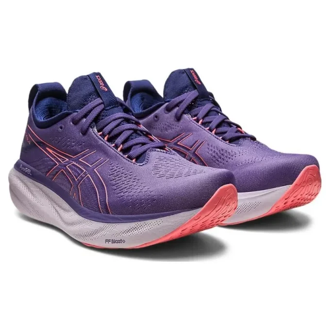 Gel-Nimbus 25 „Dusty Purple Papaya“
