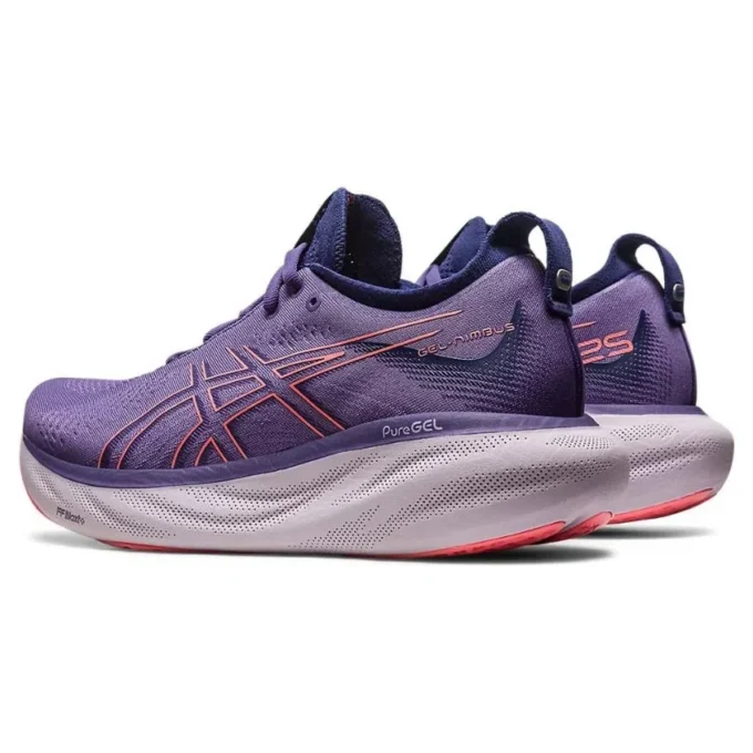 Gel-Nimbus 25 „Dusty Purple Papaya“