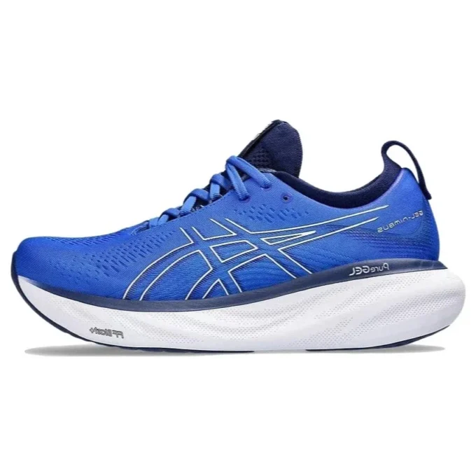 Gel-Nimbus 25 „Illusion Blue Pure Silver“