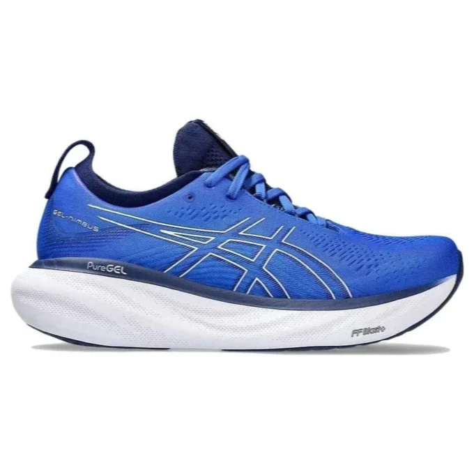 Gel-Nimbus 25 „Illusion Blue Pure Silver“