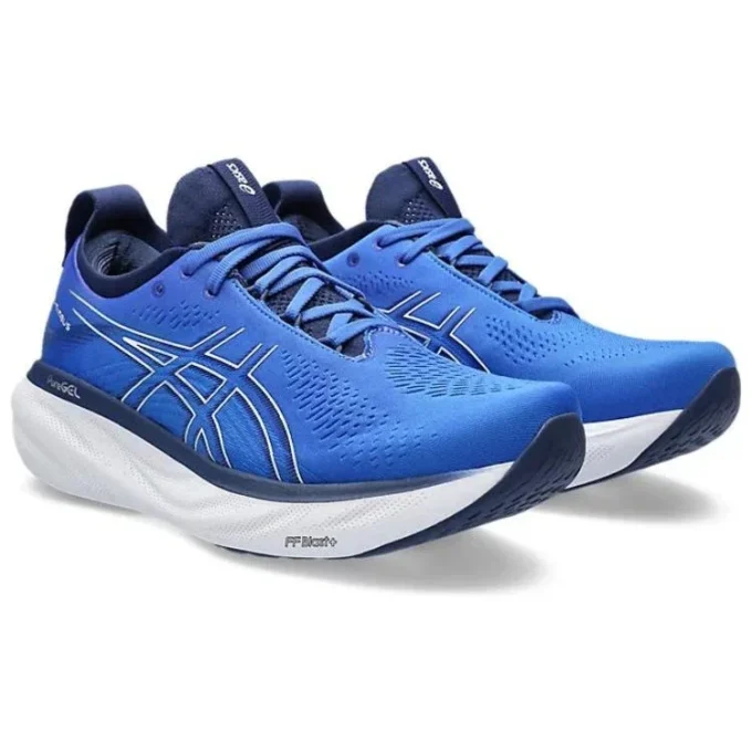 Gel-Nimbus 25 „Illusion Blue Pure Silver“